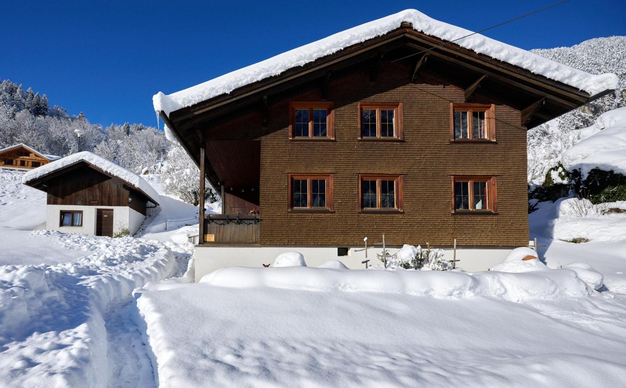 Walserhaus Brand (Vorarlberg) Exterior foto