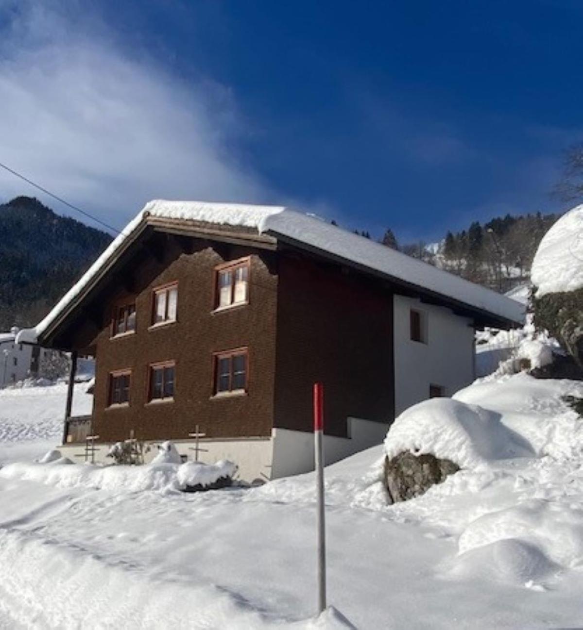 Walserhaus Brand (Vorarlberg) Exterior foto